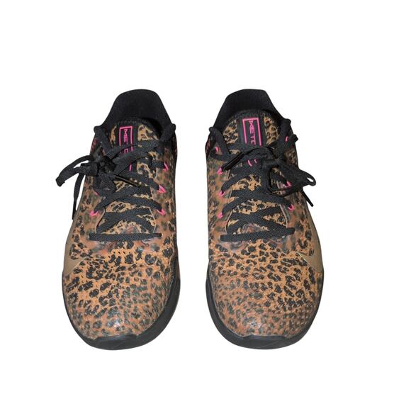 Nike Metcon Sneakers AT3160-096 Leopard Hot Pink Lace Up Women’s Size 6.5 - Picture 5 of 5